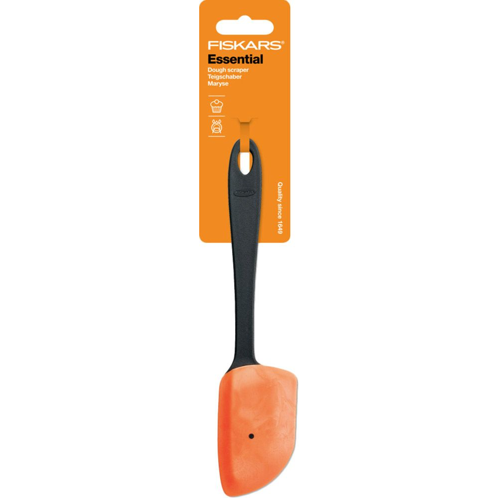 Лопатка Fiskars Essential силиконовая 35.5 см (1065591) - фото 2