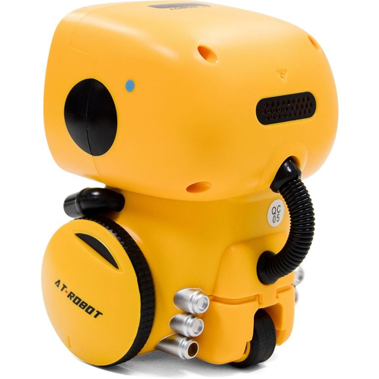 Интерактивный робот AT-Robot, с голосовым управлением, укр. язык, желтый (AT001-03-UKR) - фото 4