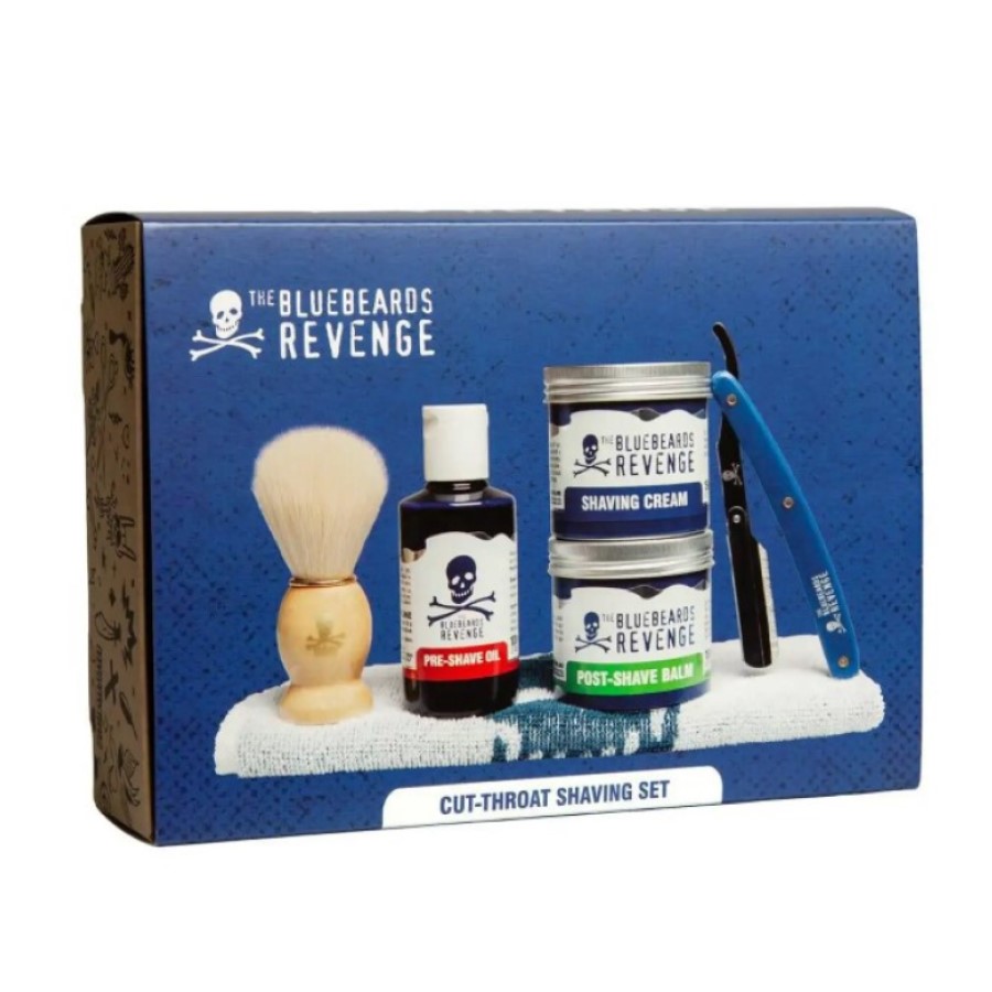 Набор для бритья The Bluebeards Revenge Cut-Throat Shaving Set - фото 1