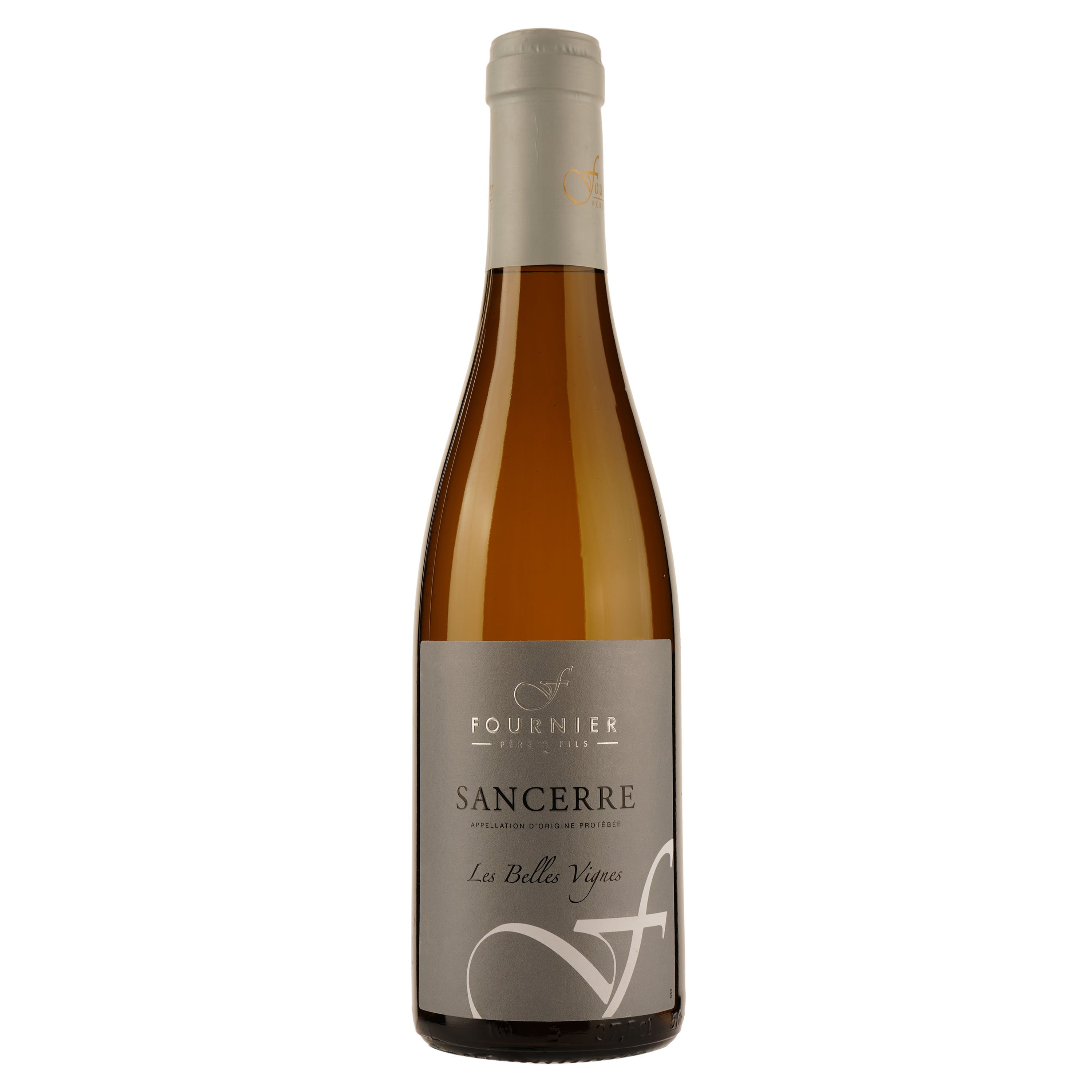 Вино Fournier Pere & Fils Sancerre AOP Les Belles Vignes Bl, белое, сухое, 13% 0,375 л - фото 1