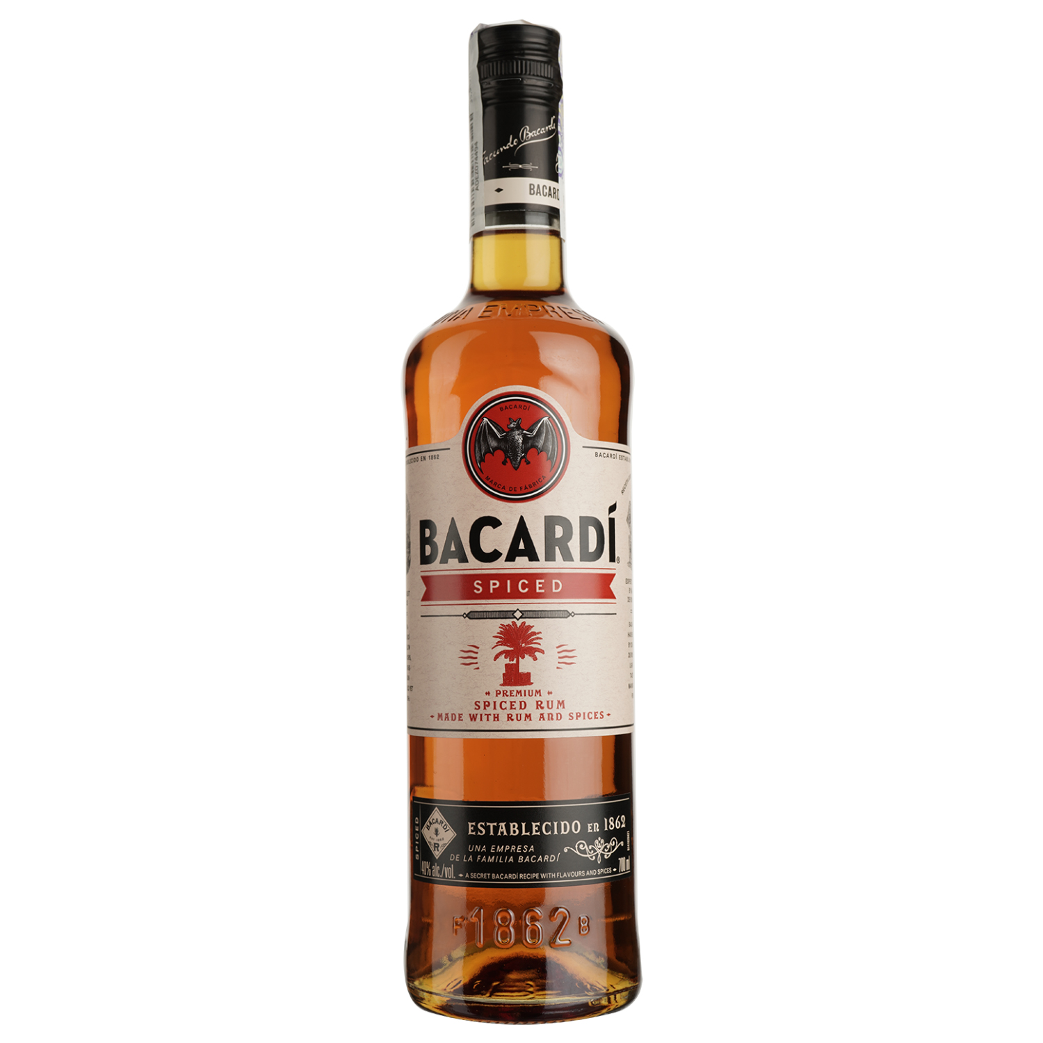 Ром Bacardi Spiced, 40%, 0,7 л (807993) - фото 1