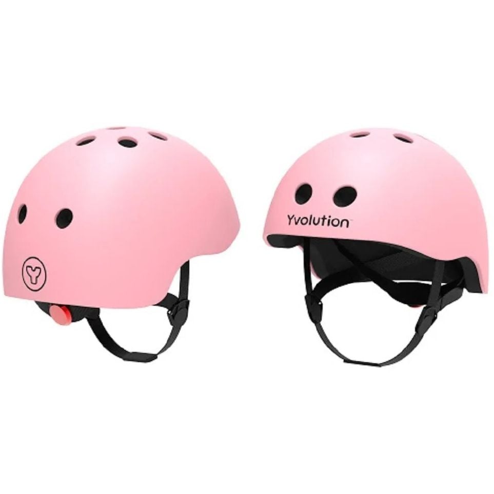 Защитный шлем Yvolution 2021, S (44-52 см), розовый (YA21P9) - фото 2