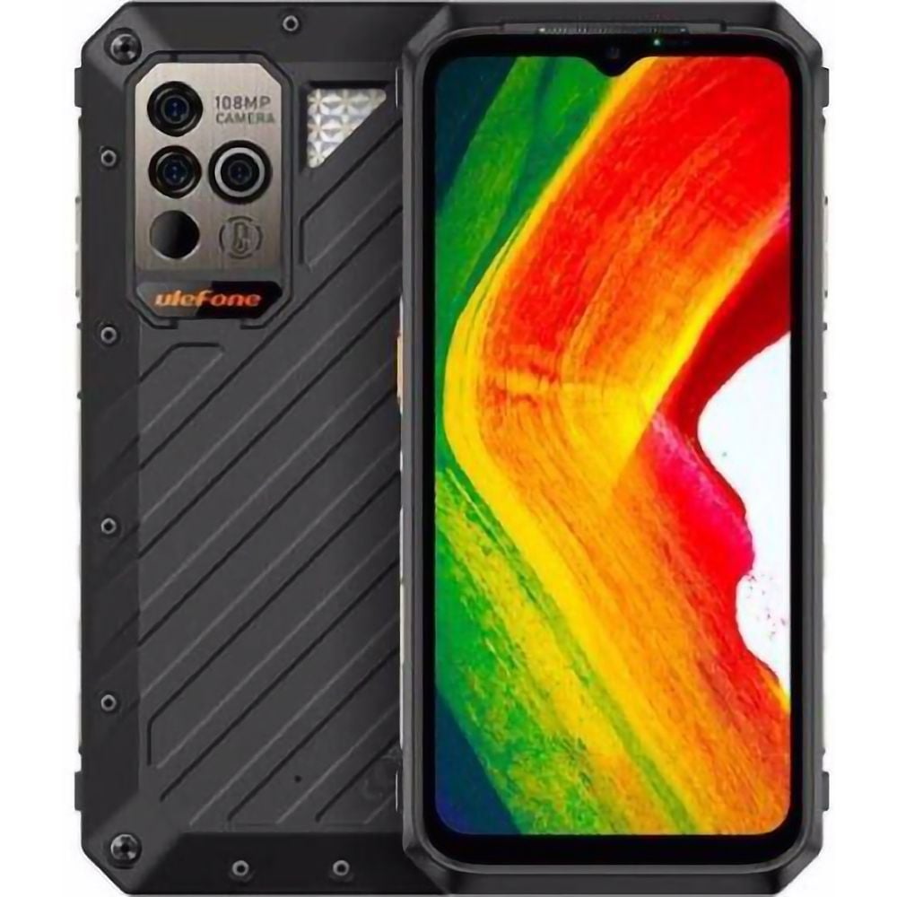 Смартфон Ulefone Power Armor 18 Ultra 12/512 Gb Global NFC Black - фото 1