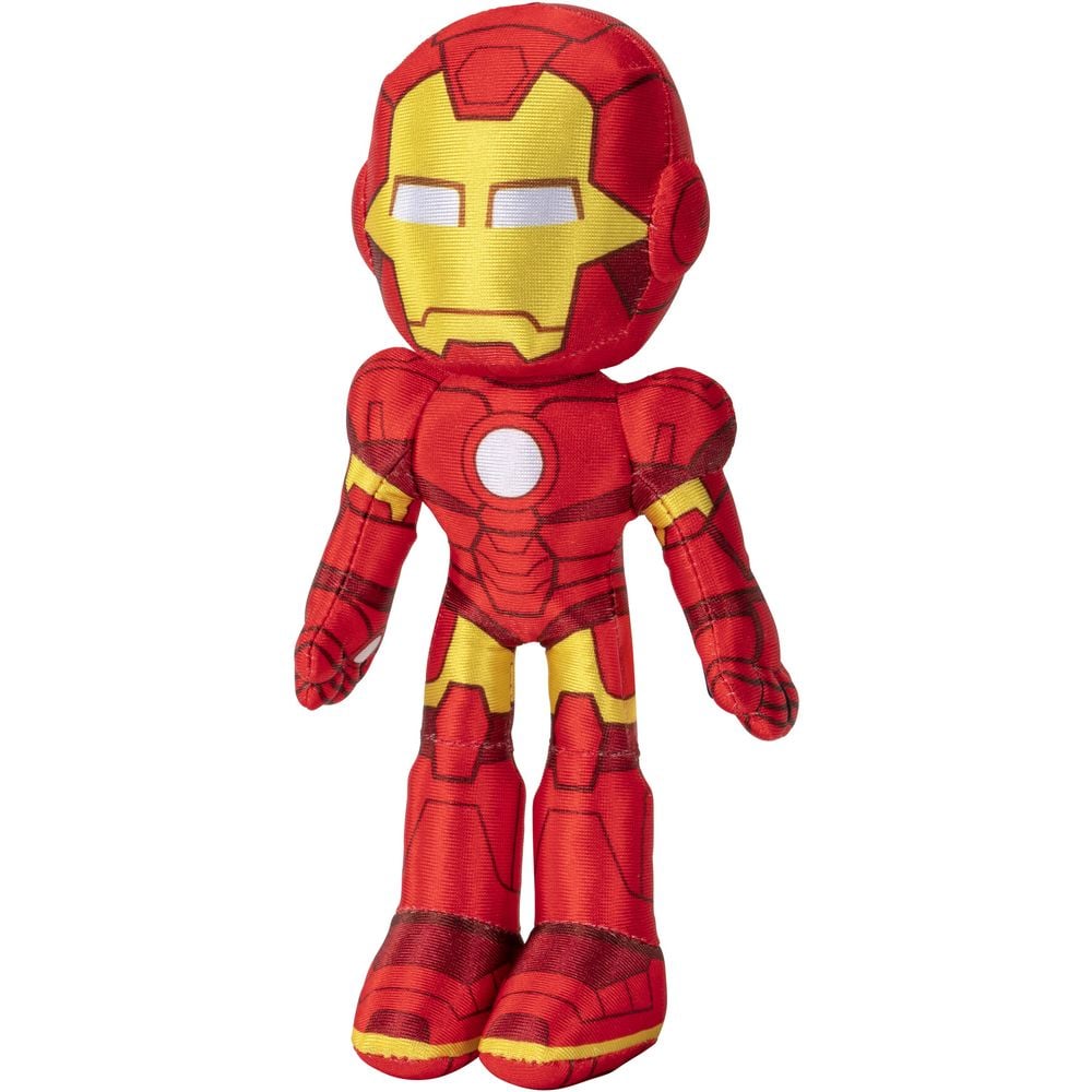 М'яка ігрaшка Spidey Little Plush Iron Man Залізна людина 20 см (SNF0100) - фото 2