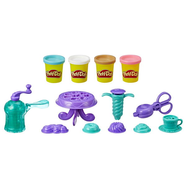 Ігровий набір Hasbro Play-Doh Випічка та пончики (E3344) - фото 2