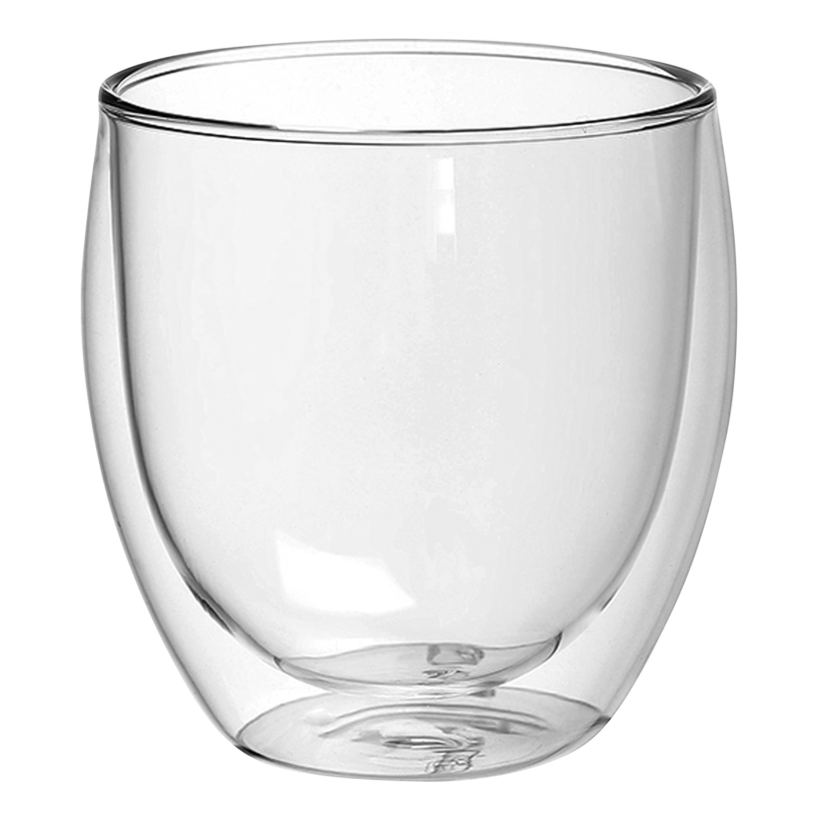 Набір склянок Maxmark із подвійними стінками, 220 мл, прозорий (MK-2742DW) - фото 1