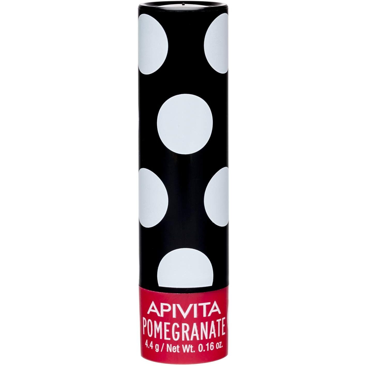 Бальзам для губ Apivita з гранатом, рожевий віддтінок, 4,4 г - фото 1
