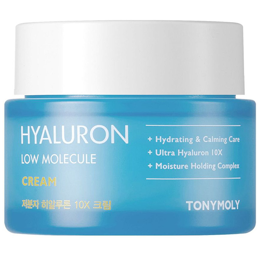 Крем для обличчя Tony Moly Hyaluron Low Molecule 80 мл - фото 1