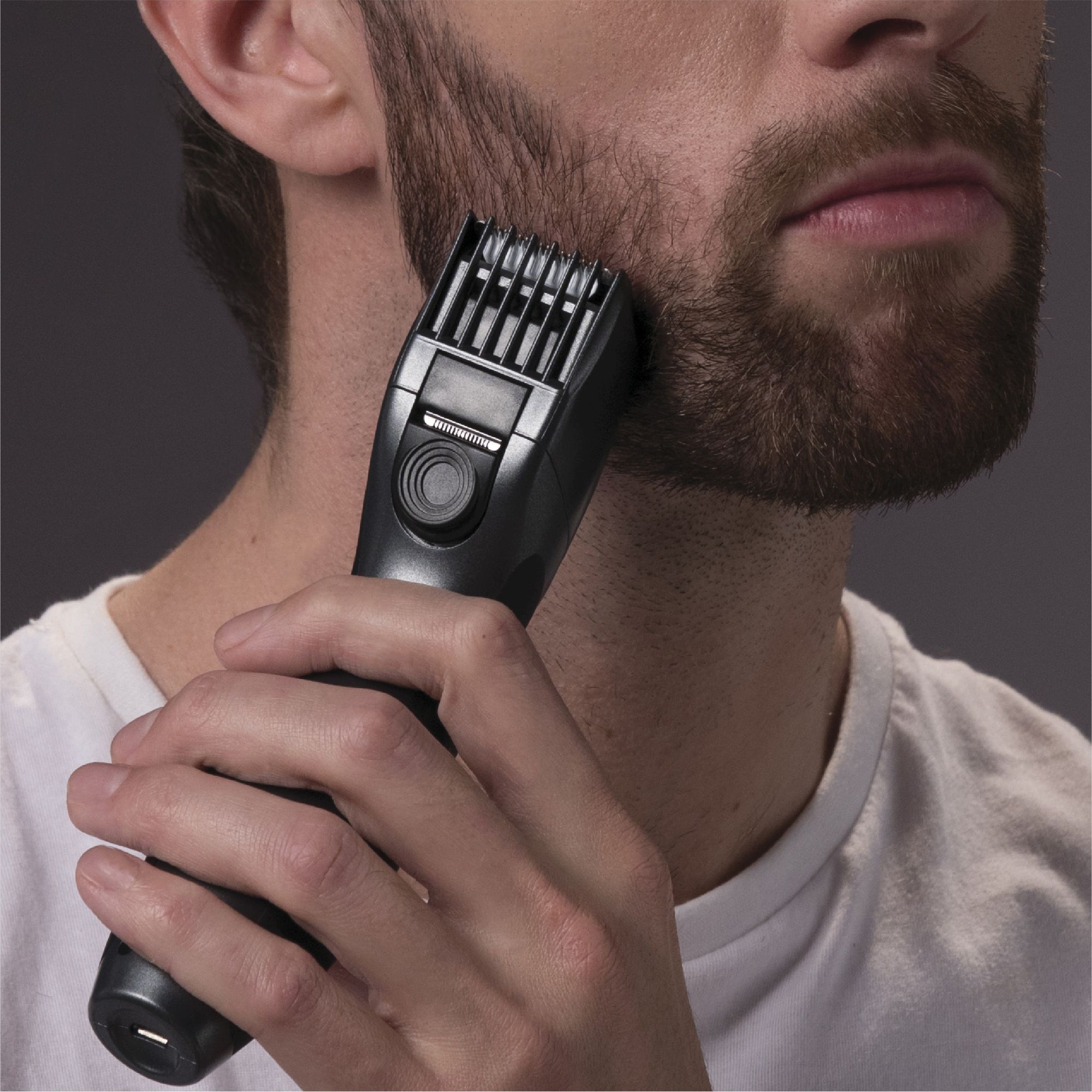 Триммер Remington Lithium Beard Barba для бороды и усов черный (MB350L) - фото 11