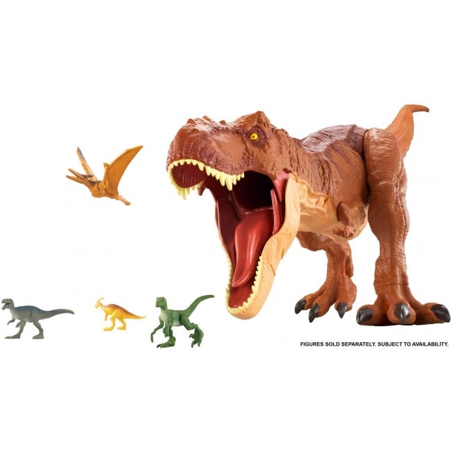 Неймовірно великий Ті-рекс Jurassic World Парк Юрського періоду (FMM63) - фото 4