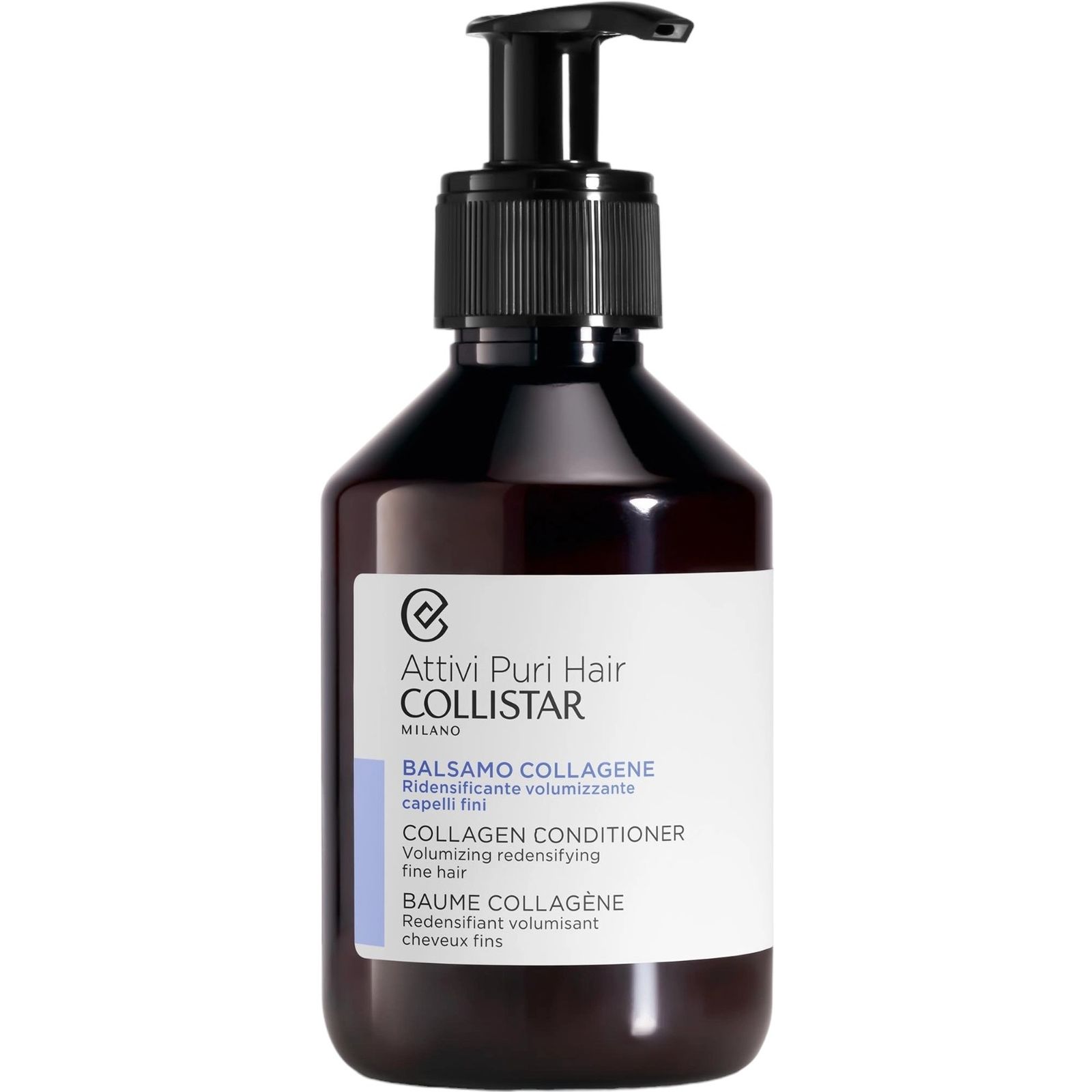 Кондиционер для волос Collistar Attivi Puri Hair Collagen Conditioner 200 мл - фото 1