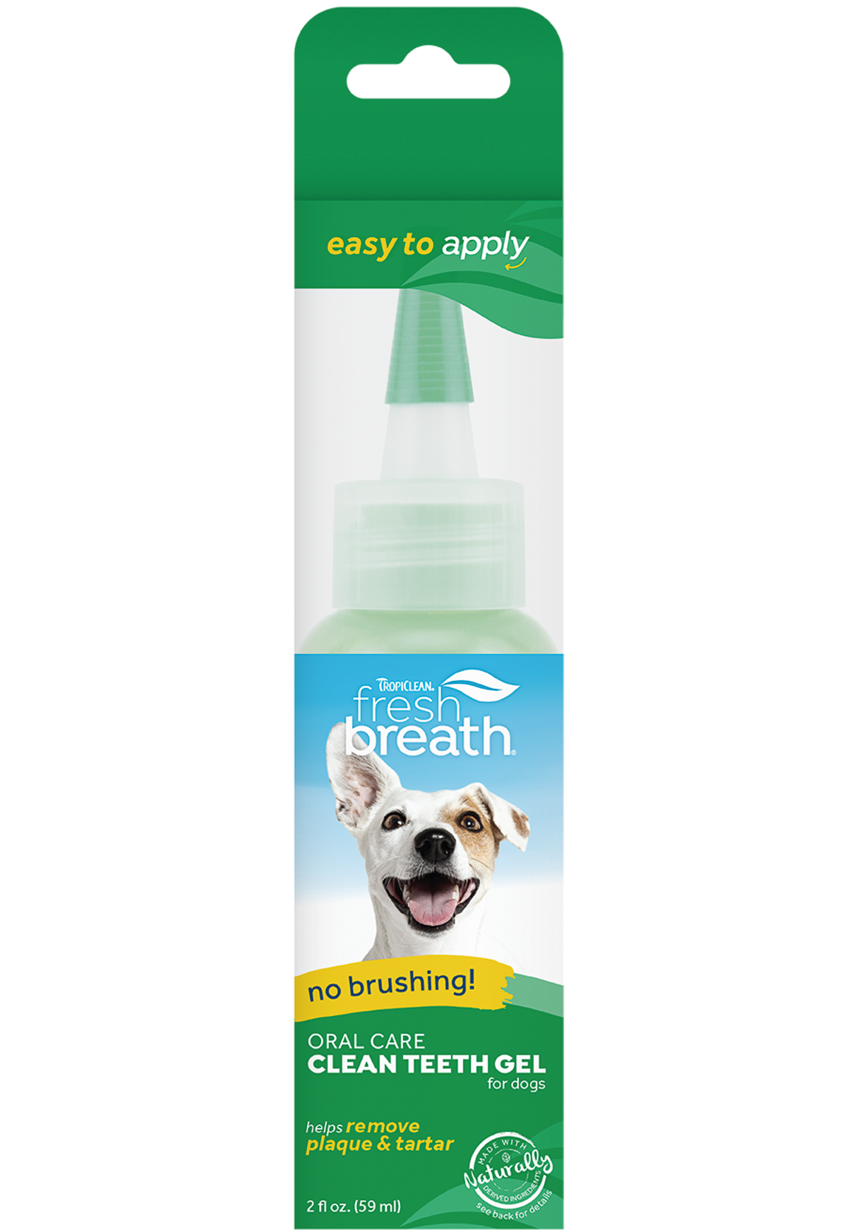Гель для догляду за ротовою порожниною для собак TropiClean Fresh Breath, 59 мл (1077) - фото 1