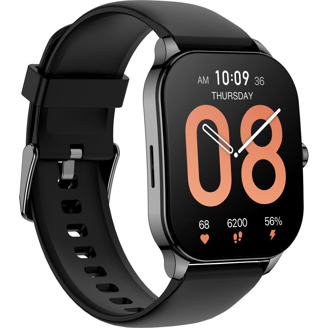 Смарт-годинник Amazfit Pop-3S Black - фото 3