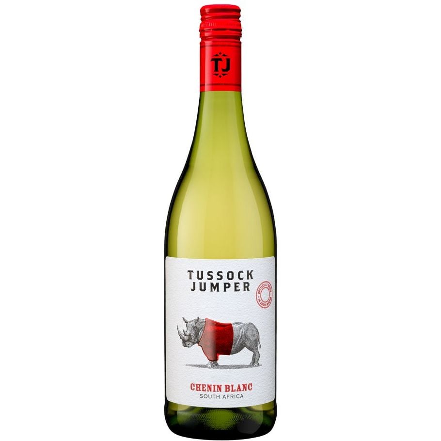 Вино Tussock Jumper Chenin Blanc Western Cape, біле, сухе, 0,75 л - фото 1