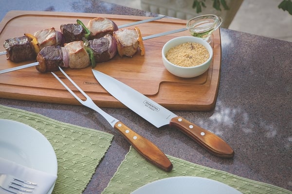 Нож для мяса Tramontina Barbecue Polywood, 20,3 см (6344688) - фото 3