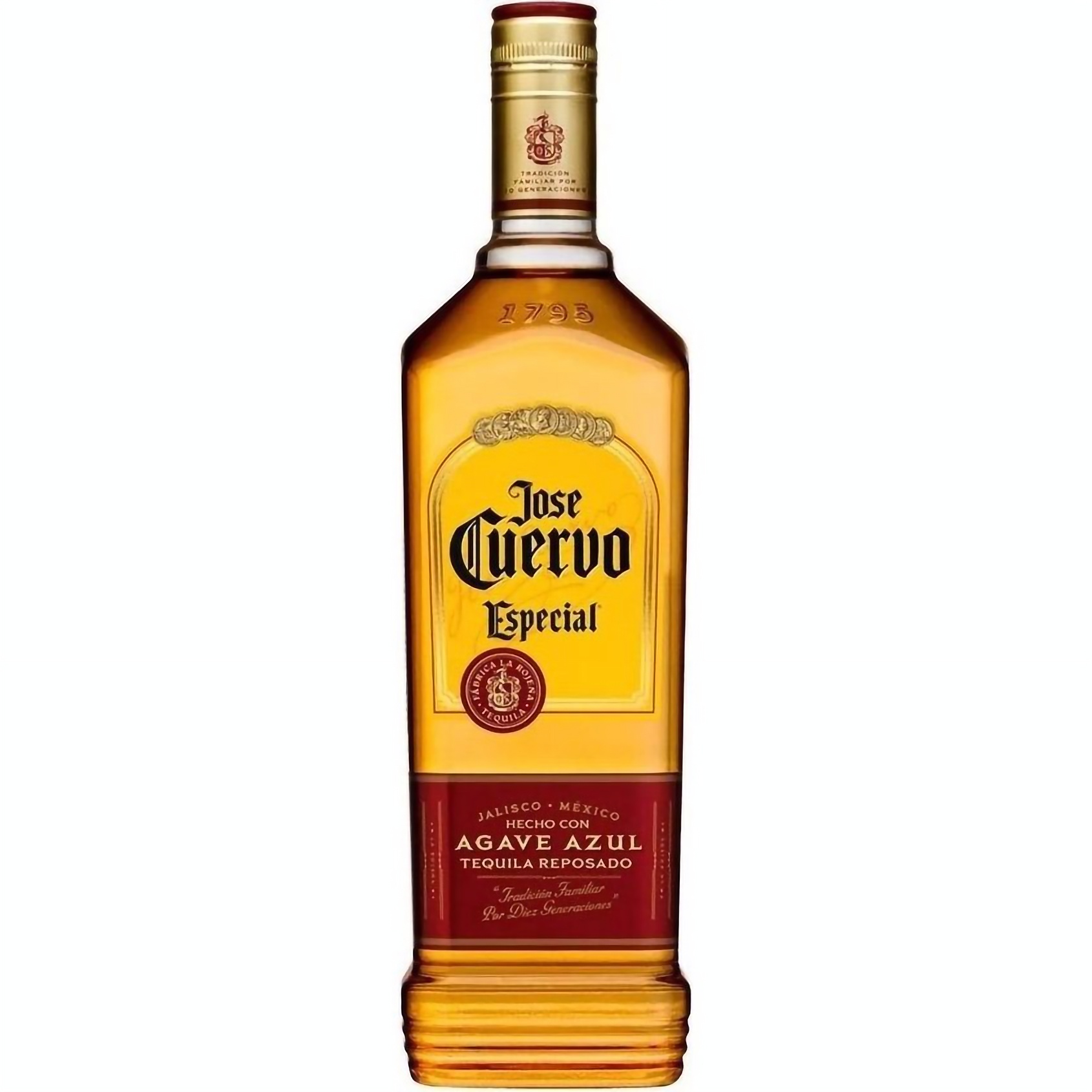 Набір: Текіла Jose Cuervo Especial Reposado 38% 0.7 л + Лікер De Kuyper Triple Sec Апельсин 40% 0.7 л - фото 2