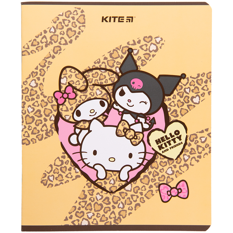 Набор тетрадей Kite Hello Kitty А5 в клетку 48 листов 10 шт. (HK23-259) - фото 2