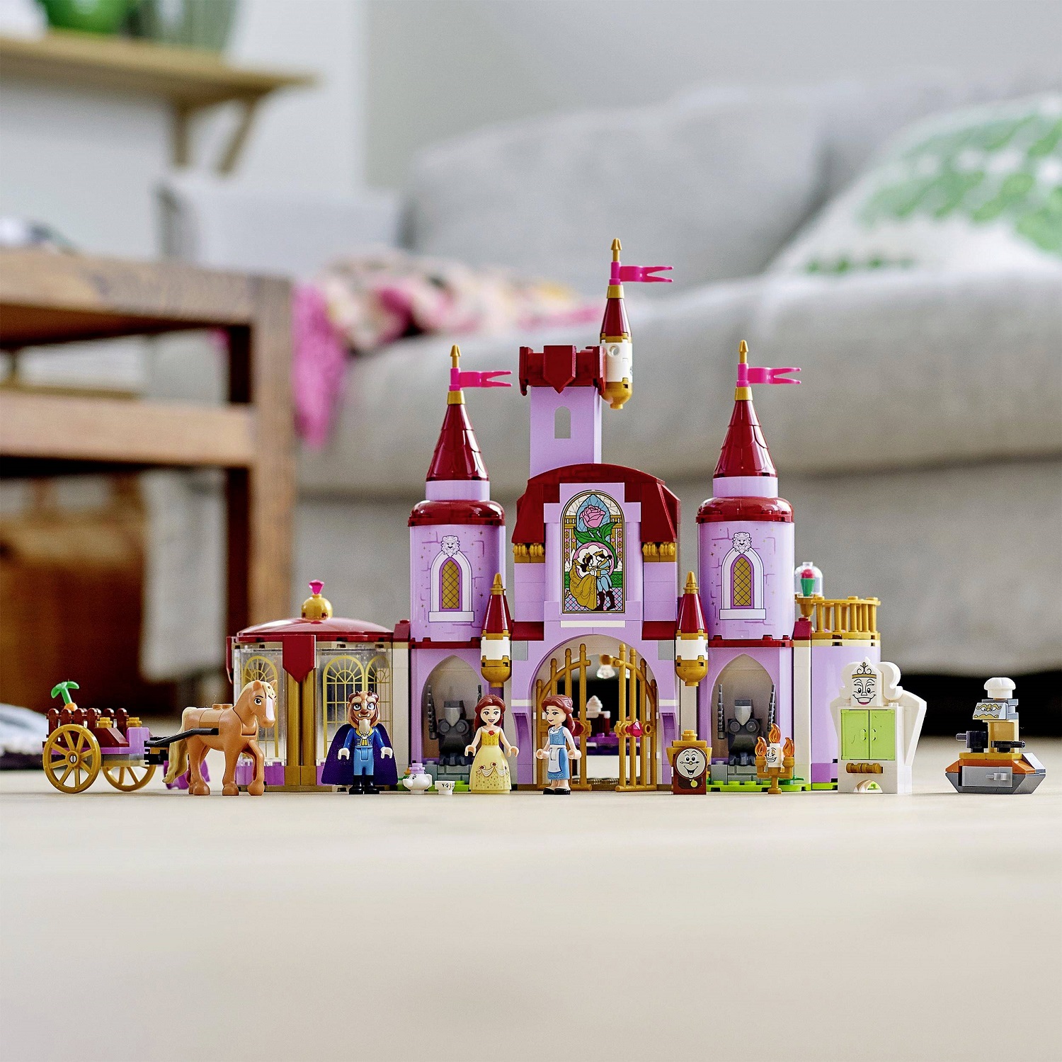 Конструктор LEGO Disney Princess Замок Белль і Чудовиська, 505 деталей (43196) - фото 9