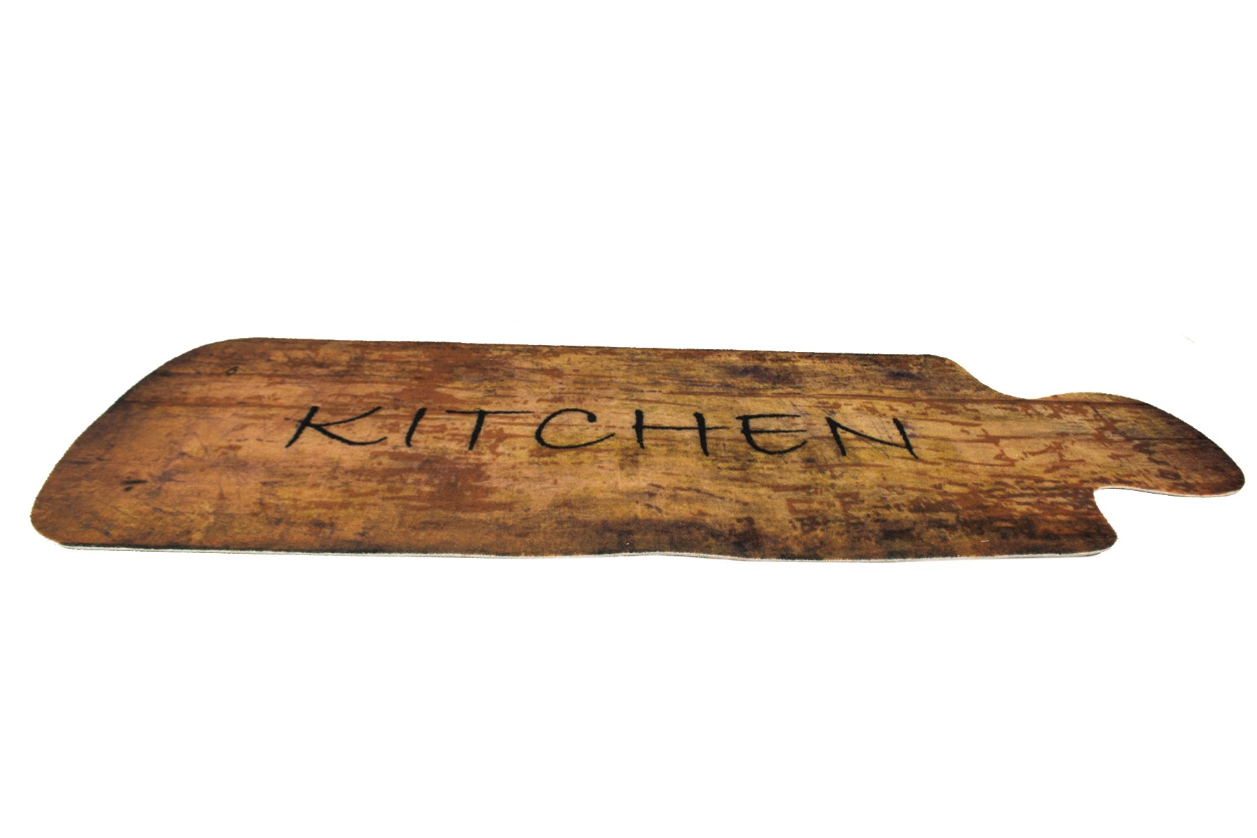 Килимок для кухні IzziHome Cooky Kitchen Wood, 125х50 см, коричневий (2200000541956) - фото 2
