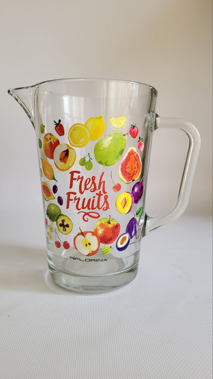 Набір Fresh Juice для соку 7 предметів, графин і 6 склянок (3K8109_F) - фото 5
