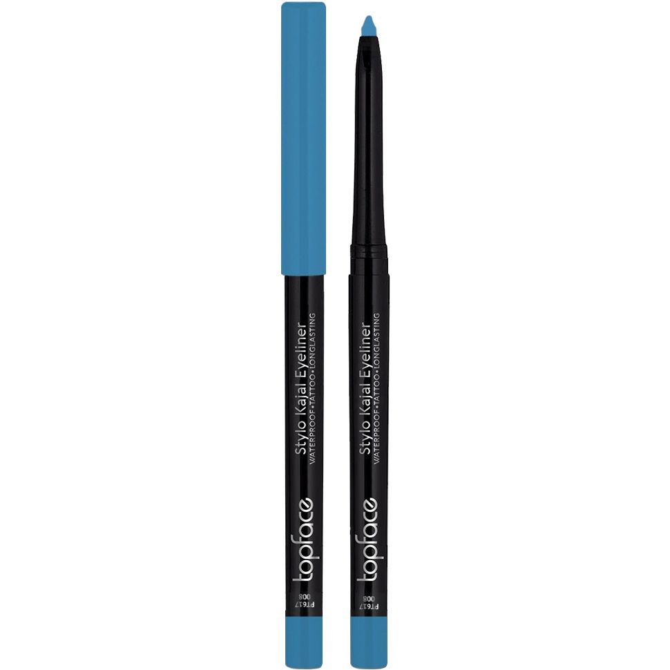 Карандаш-кайал для глаз TopFace Stylo Kajal Eyeliner PT617 тон 008 Cloud 0.32 г - фото 1