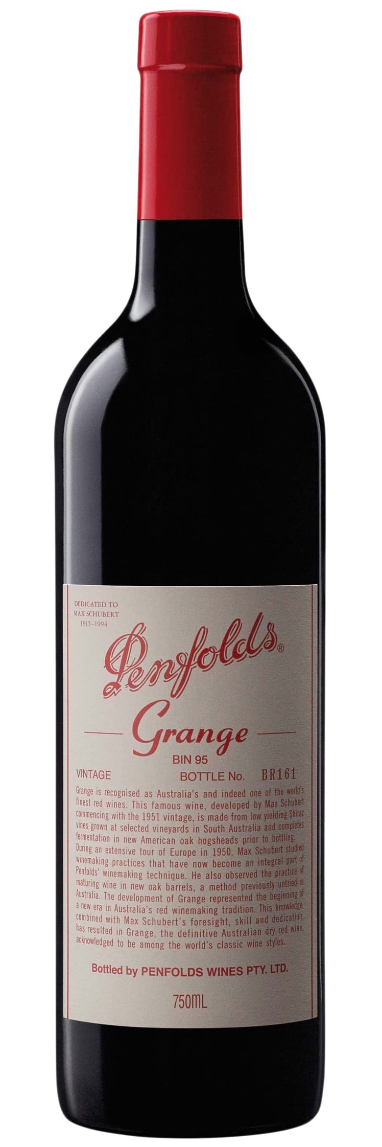Вино Penfolds Grange, 13,5%, 0,75 л (795391) - фото 1