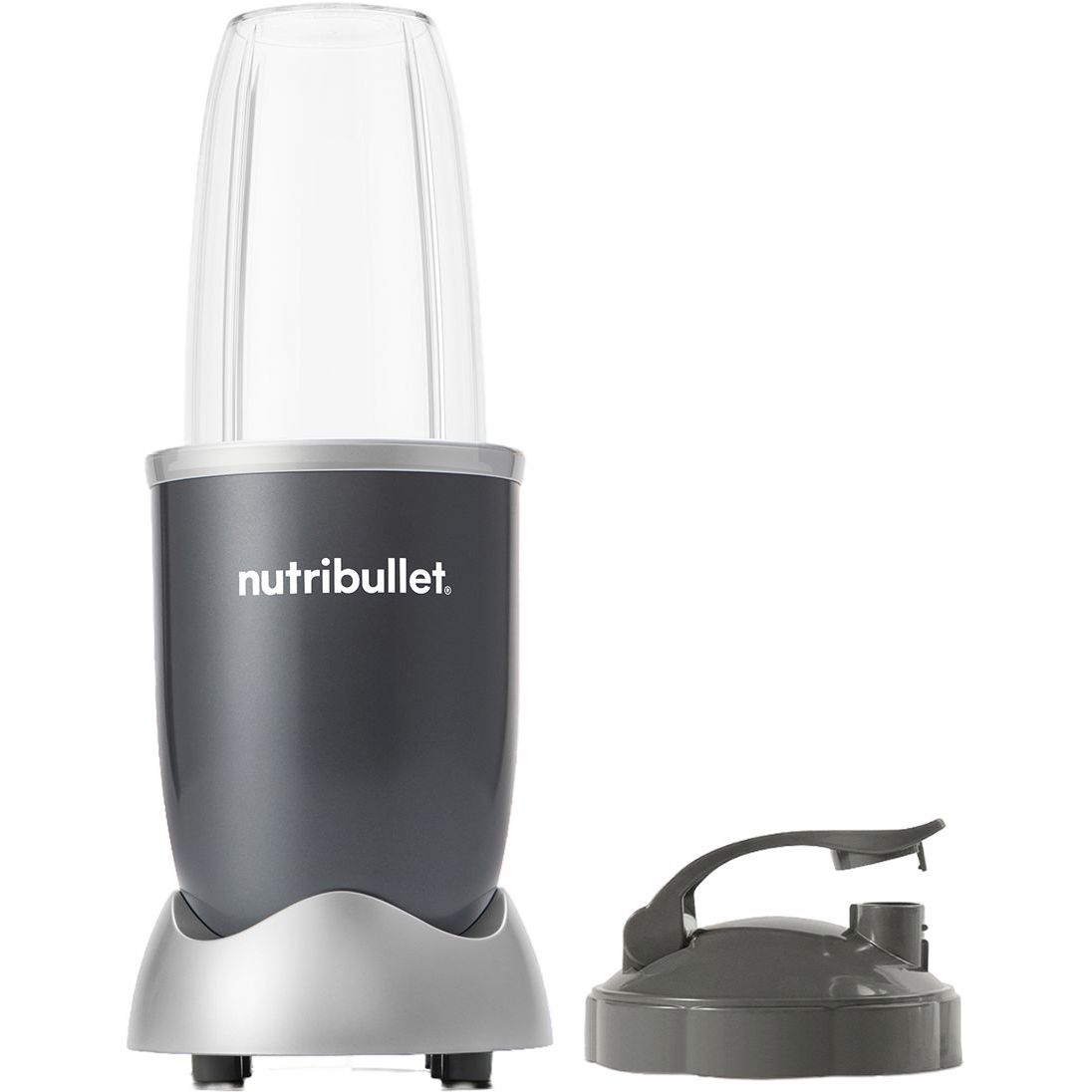 Стационарный блендер Nutribullet NB 614DG 600W Dark Grey - фото 1