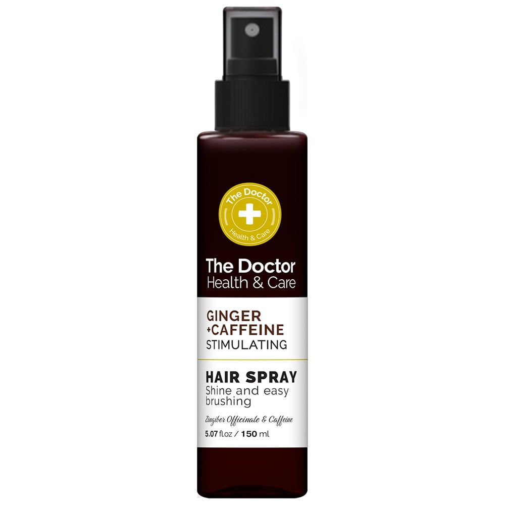 Спрей для волосся The Doctor Health&Care Ginger + Caffeine Stimulating Hair Spray, 150 мл - фото 1