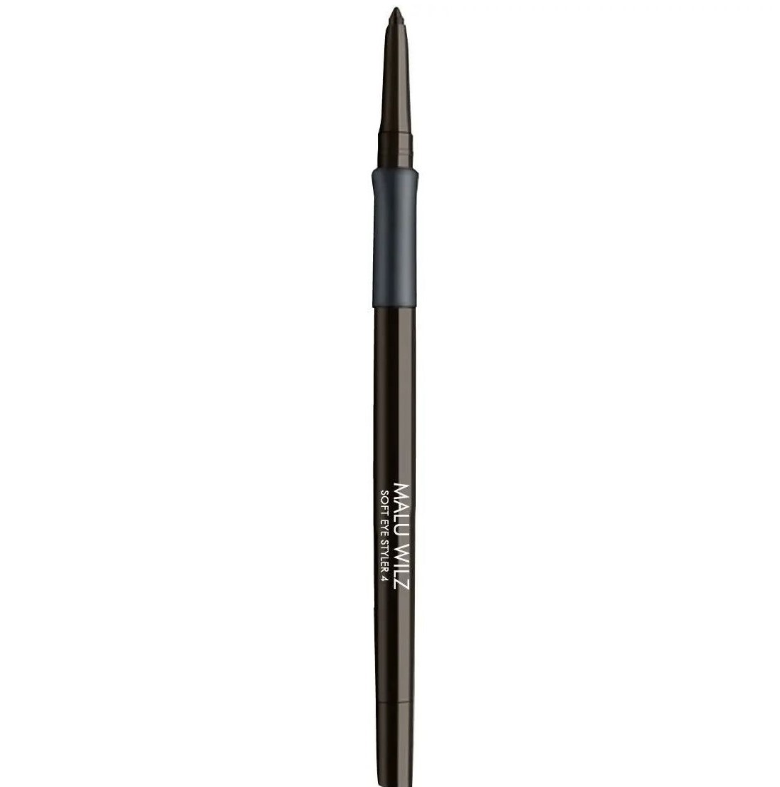 Контурный карандаш для глаз Malu Wilz Soft Eye Styler тон 4 (Creamy Chocolate) 0.4 г - фото 1