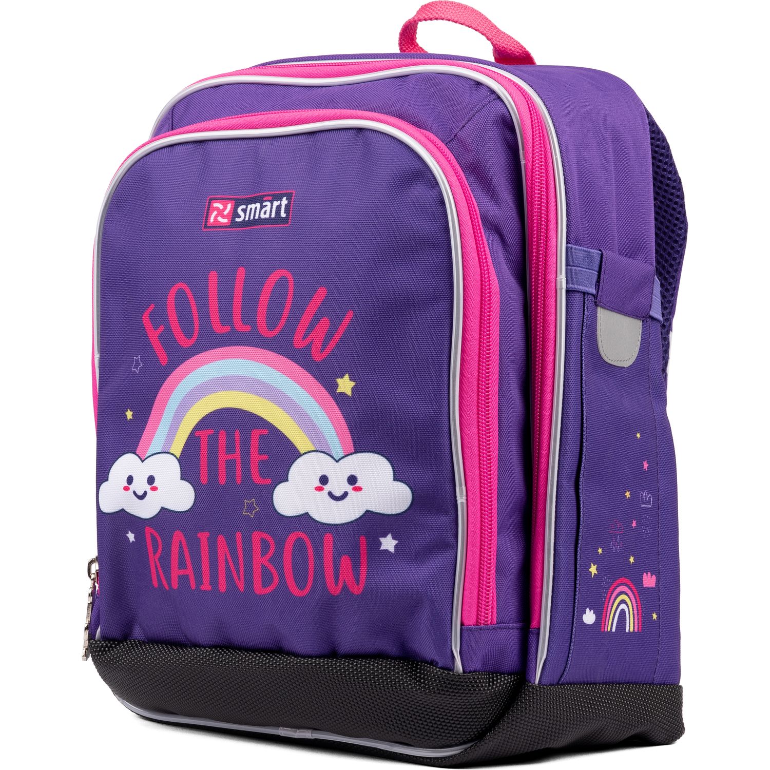 Рюкзак шкільний Smart H-55 Follow the rainbow, фиолетовый (558039) - фото 1