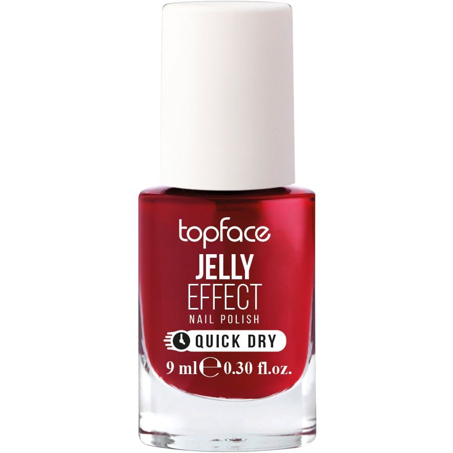 Лак для ногтей TopFace Jelly Effect PT110 тон 58, 9 мл - фото 1