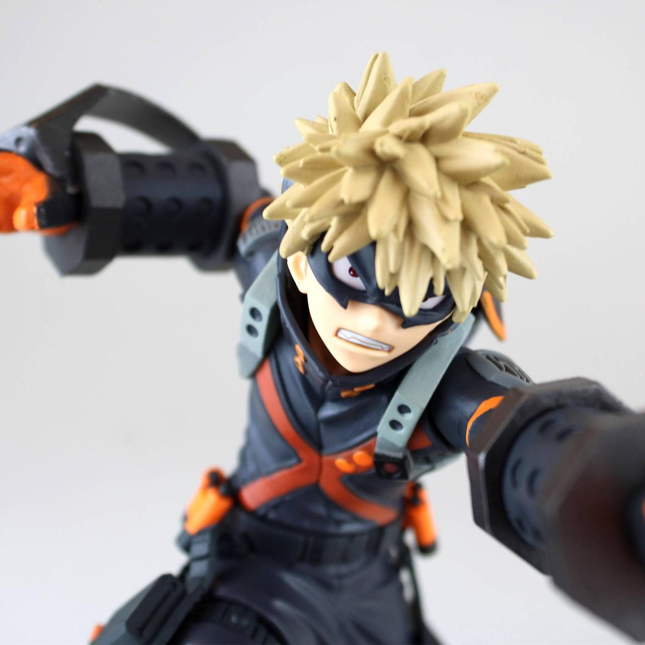 Фигурка Banpresto Моя Геройская Академия Кацуки Бакуго My Hero Academia Katsuki Bakugo 15 см WST B MHA KB 01 - фото 4