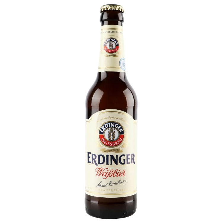Пиво Erdinger Weissbier, світле, нефільтроване, 0,33 л, 5,3% (914986) - фото 1