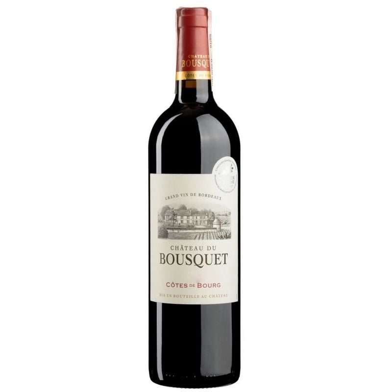 Вино Chateau du Bousquet, червоне, сухе, 13%, 0,75 л (7833) - фото 1