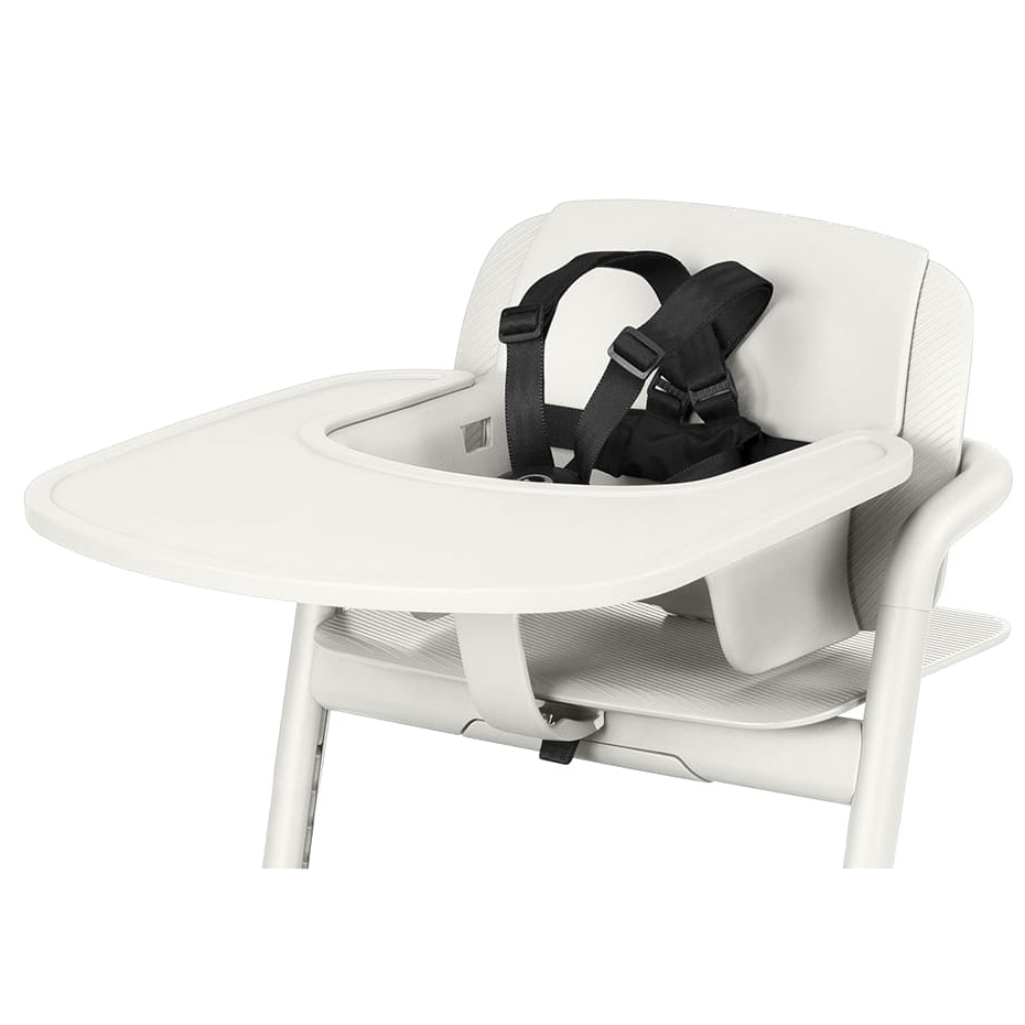 Столик для дитячого стільця Cybex Lemo Porcelaine white, білий (518002015) - фото 1