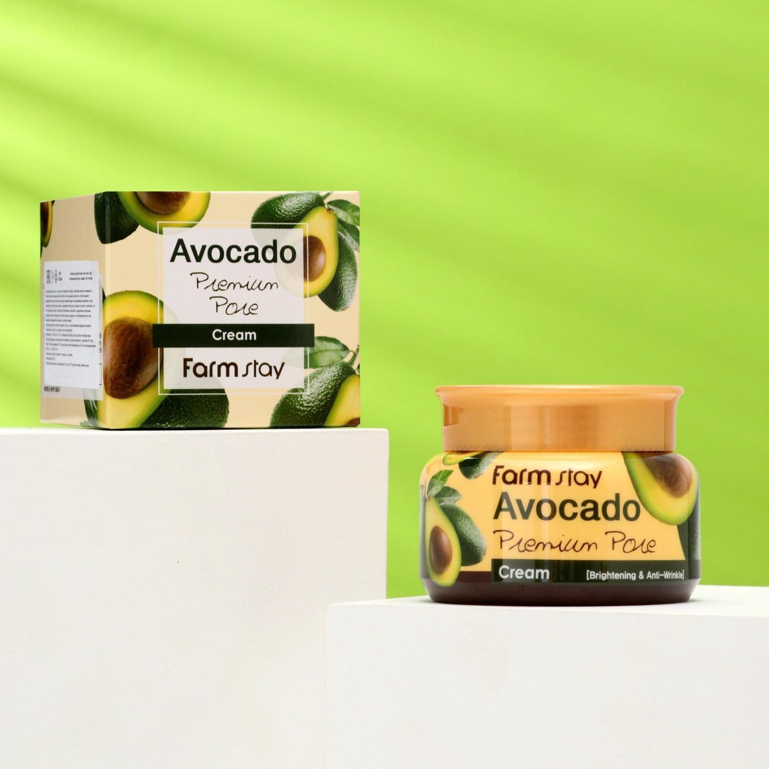 Крем для обличчя FarmStay Avocado Premium Pore Cream 100 мл - фото 5