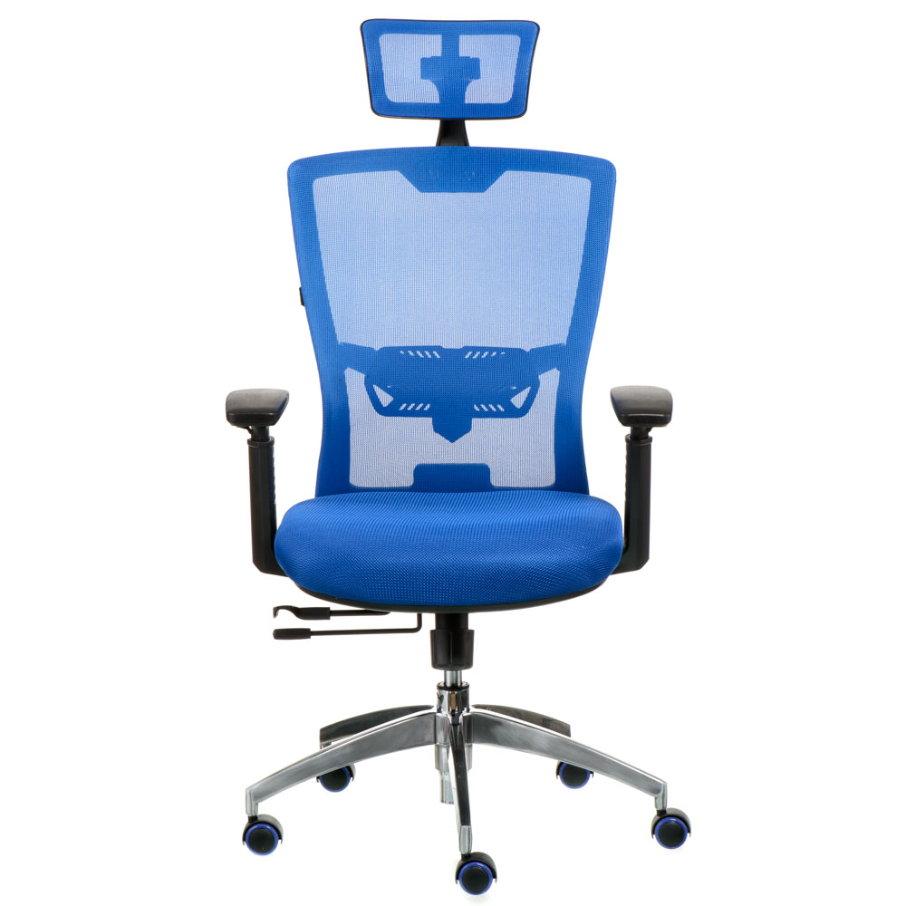 Крісло офісне Special4you Dawn синій (E6118) - фото 2