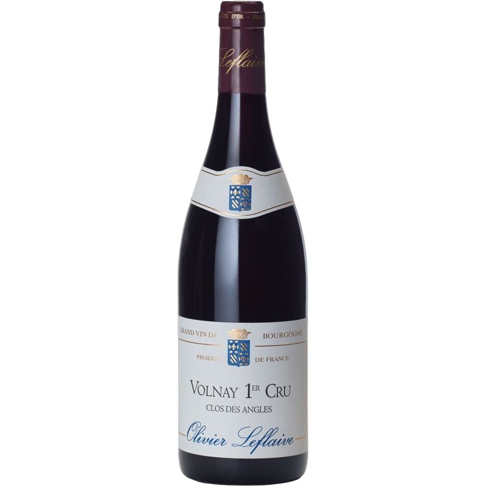Вино Olivier Leflaive Volnay 1er Cru AOC Clos des Angles красное сухое 0.75 л - фото 1
