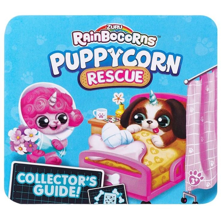 Мягкая игрушка-сюрприз Rainbocorns Puppycorn Rescue Rainbocorn-A (9261A) - фото 13