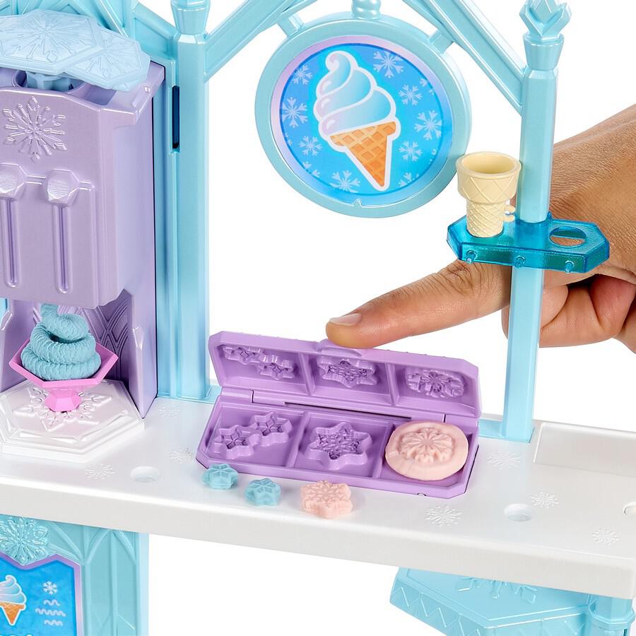 Игровой набор Disney Frozen Elsa And Olaf Ice Treats Магазин мороженого (HMJ48) - фото 4