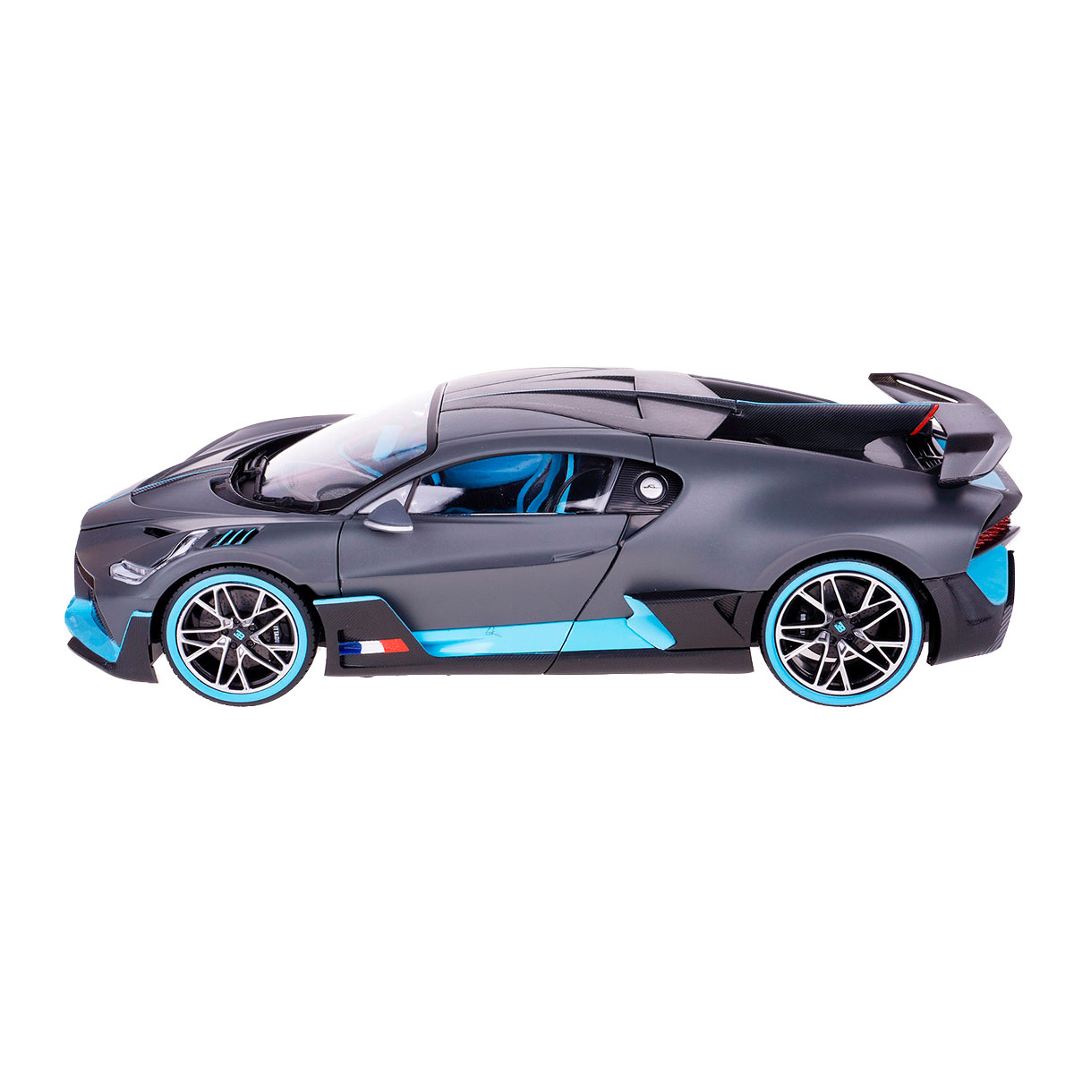 Автомодель Bburago Bugatti Divo темно-сірий (18-11045DG) - фото 2