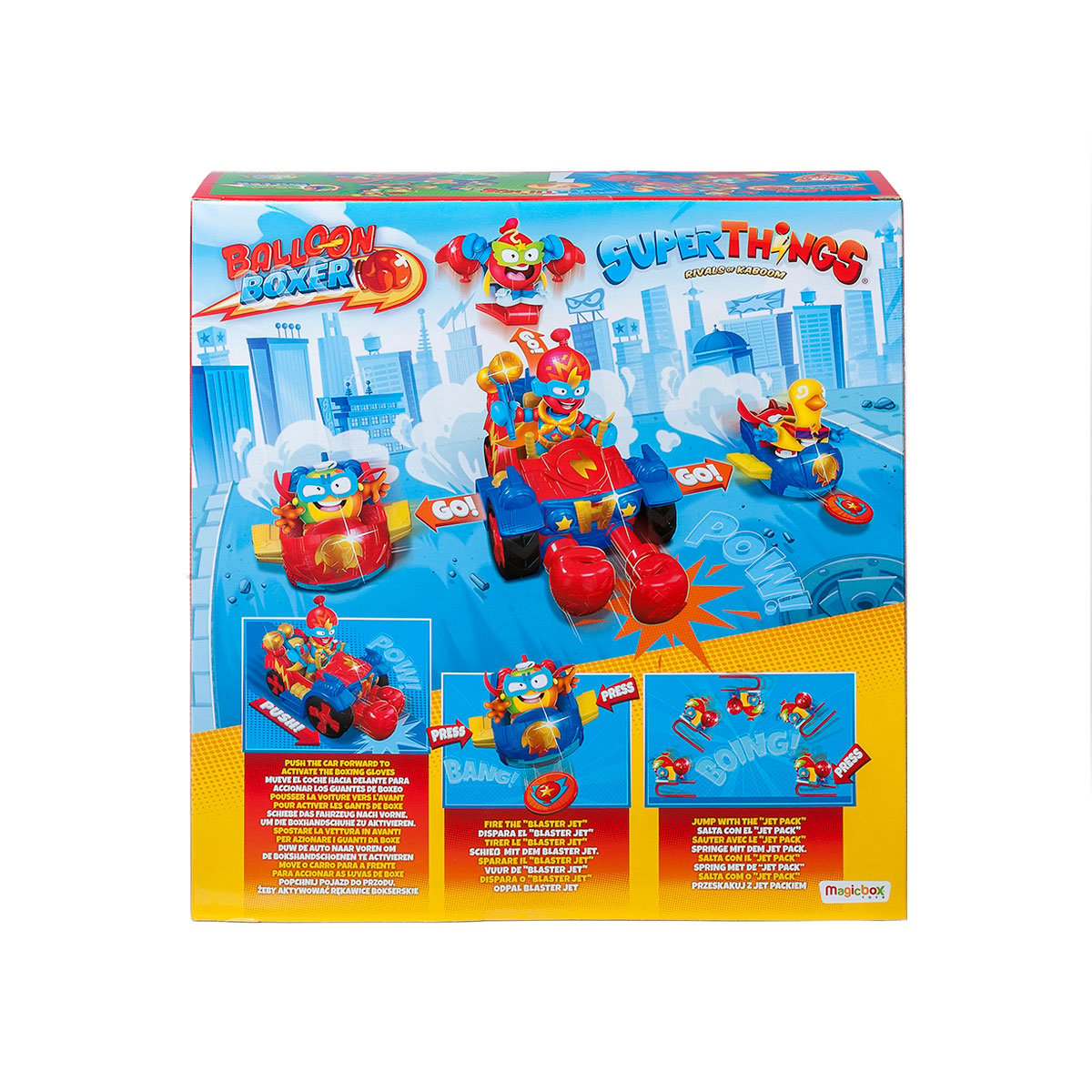 Игровой набор SuperThings Kazoom Kids S1 Балун-Боксер (PSTSP414IN00) - фото 7