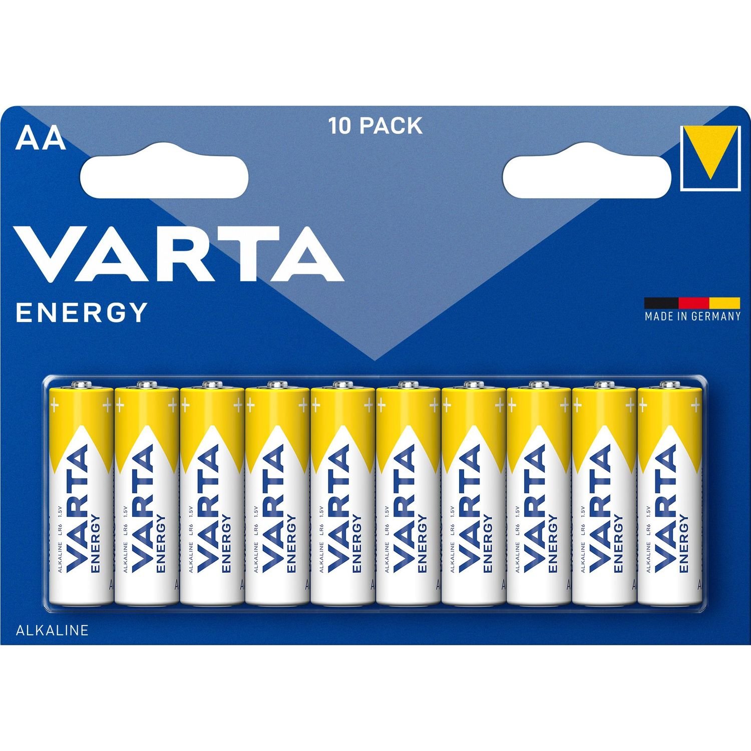 Батарейки Varta Energy AA BLI 10 шт. - фото 1