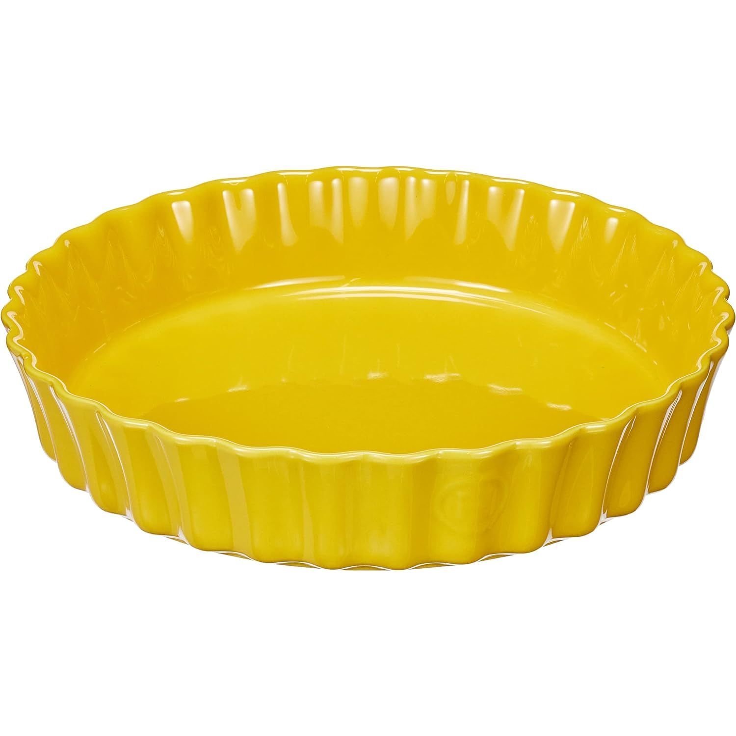 Форма для випічки Emile Henry кругла 29х5 см жовта (906028) - фото 1