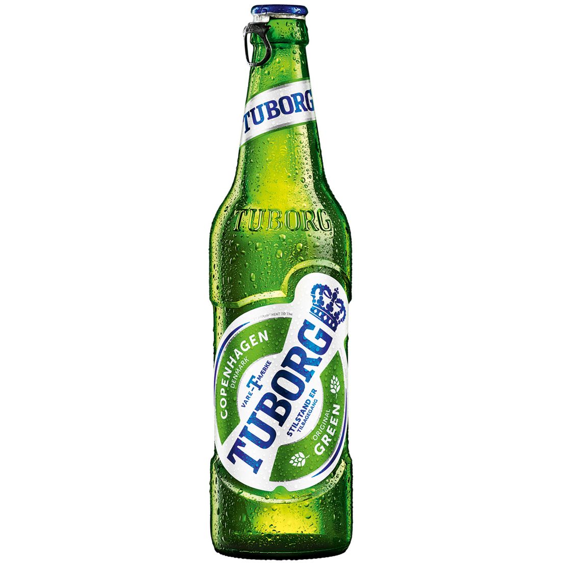 Пиво Tuborg Green, светлое, 4,6%, 0,5 л (181028) - фото 1