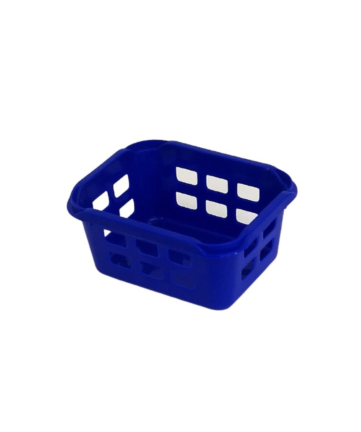 Корзина хозяйственная Heidrun Baskets, 14х11х6 см, синий (1097) - фото 1