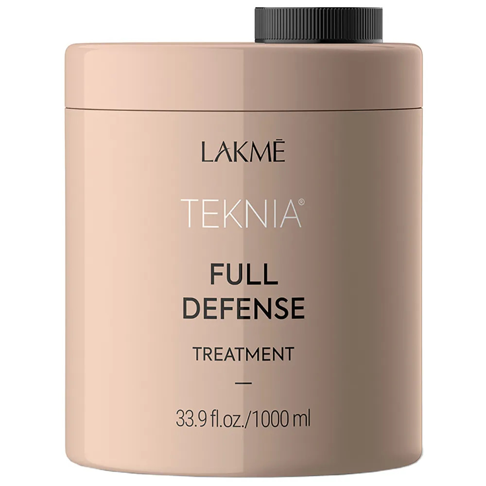 Маска для комплексной защиты волос Lakme Teknia Full Defense Treatment 1 л - фото 2