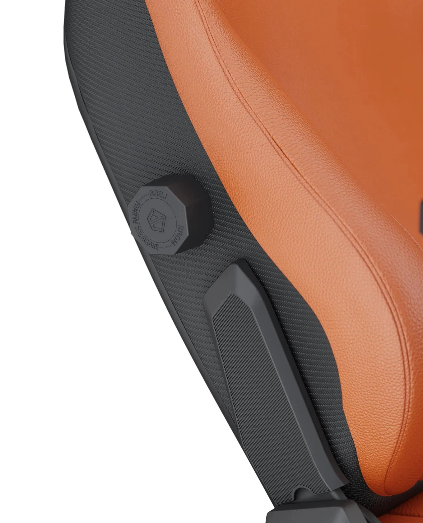 Кресло игровое Anda Seat Kaiser 3 Size XL Orange (AD12YDC-XL-01-O-PV/C) - фото 9