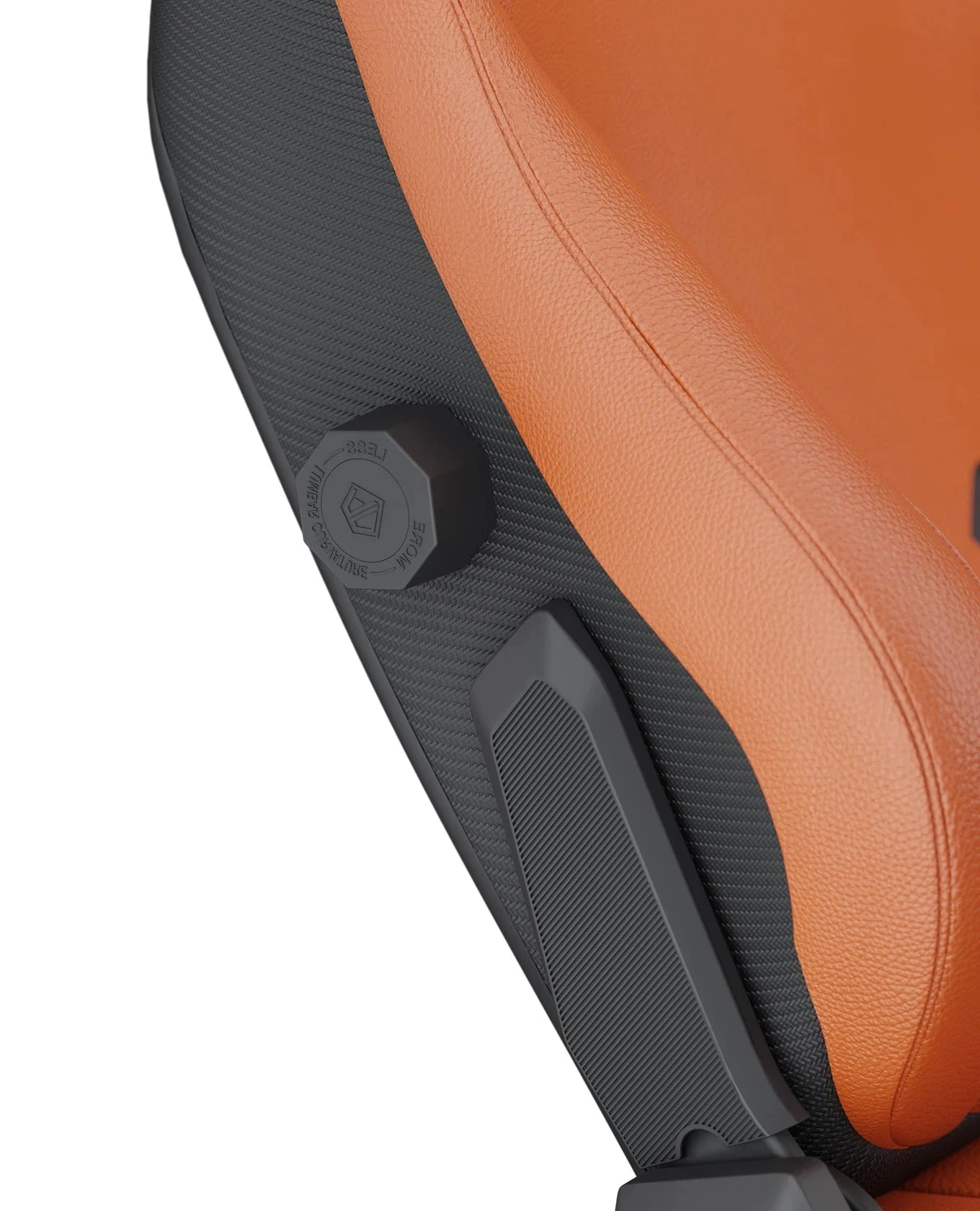 Кресло игровое Anda Seat Kaiser 3 Size L Orange (AD12YDC-L-01-O-PV/C) - фото 7