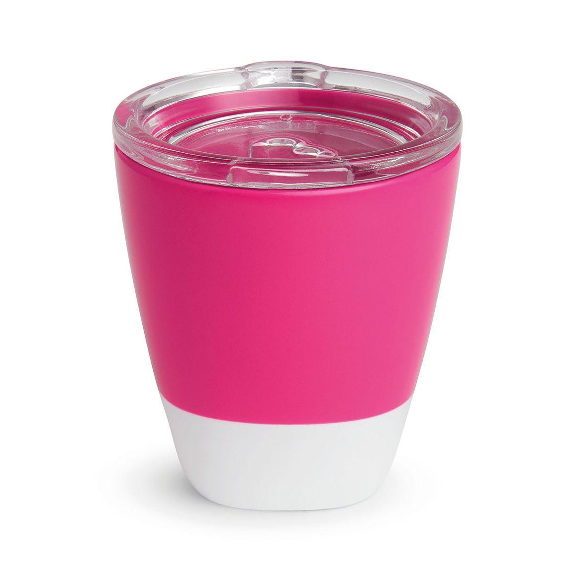 Набор стаканчиков Munchkin Splash, розовый с фиолетовым, 2 шт. (11425.01) - фото 5